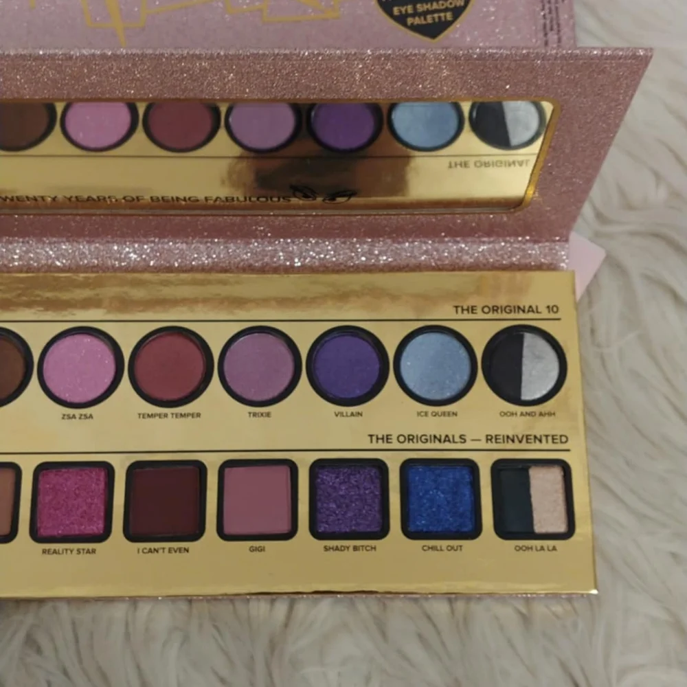 💖FIRM! NWT TOO FACED THEN AND NOW EYESHADOW PALETTE LIMITED EDITION (LAST ONE A